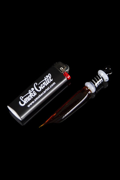 Honeybee Herb Glass Sword Dabber