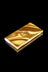 Z&#39;s Life Wavy Gold Iridescent Rolling Paper Booklet - Z&#39;s Life Wavy Gold Iridescent Rolling Paper Booklet