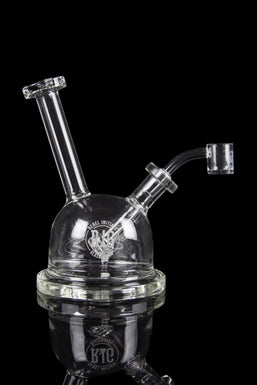 Rebel Initiate Glassworks Domed Concentrate Rig
