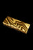 Z&#39;s Life Wavy Gold Iridescent Rolling Paper Booklet - Z&#39;s Life Wavy Gold Iridescent Rolling Paper Booklet