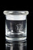 Rebel Initiate Glassworks Airtight Glass Stash Jar - Rebel Initiate Glassworks Airtight Glass Stash Jar