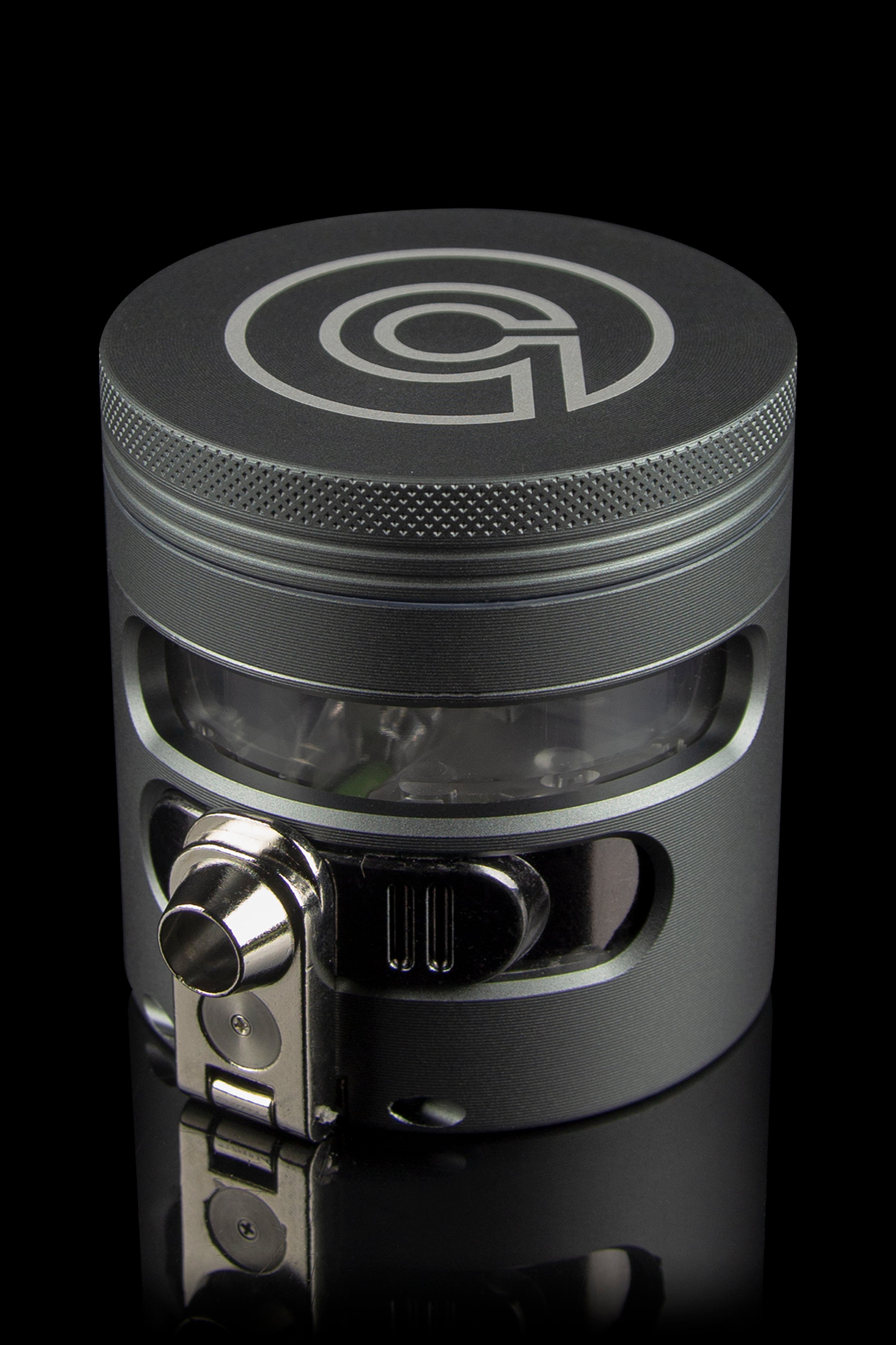 Cloudious 9 Tectonic9 Auto Dispensing Grinder - Black
