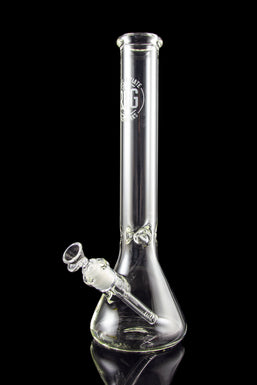 Rebel Initiate Glassworks 16" 7mm Beaker Water Pipe