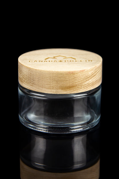 Canada Puffin Jasper Storage Jar