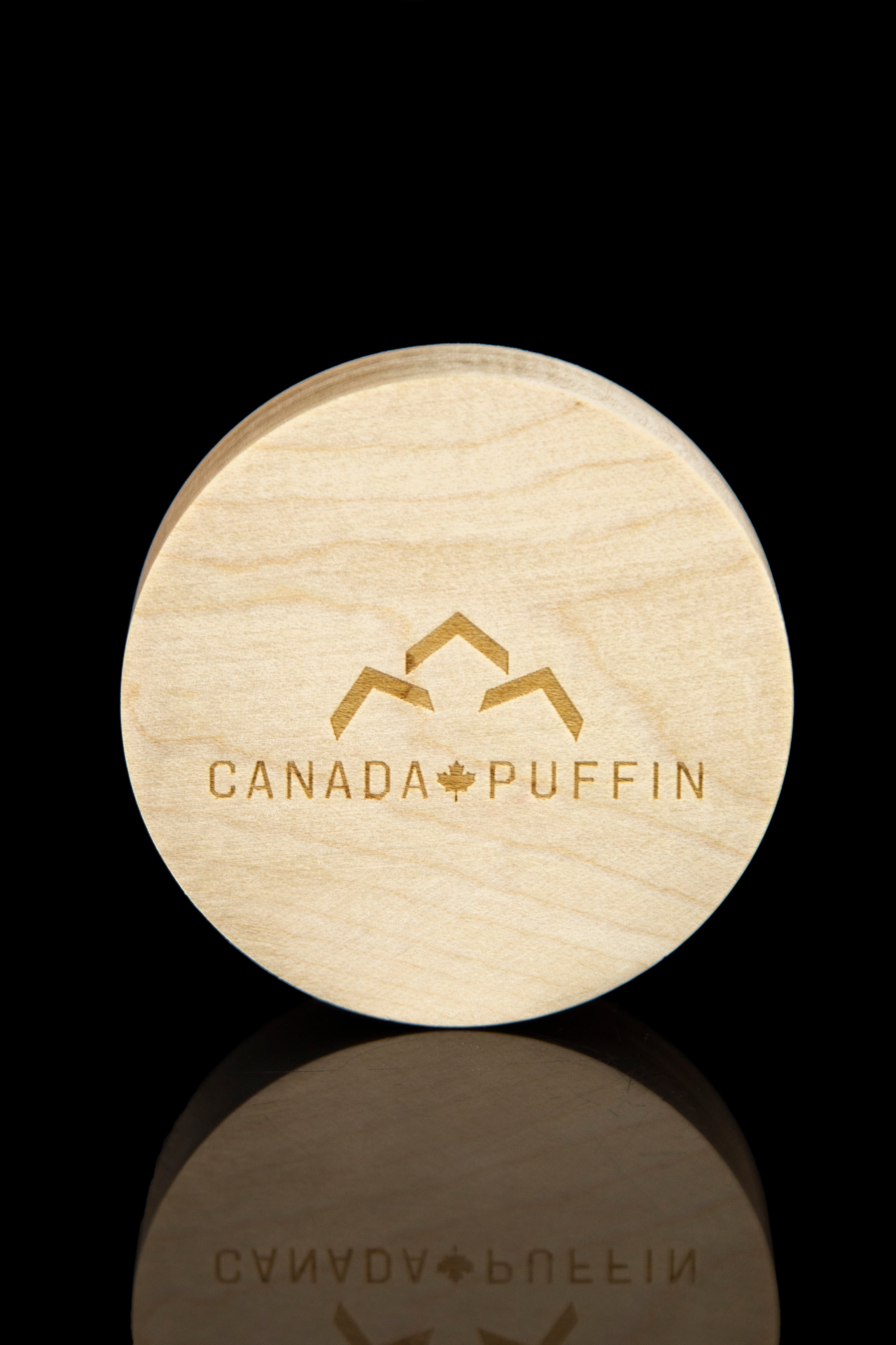 Canada Puffin Jasper Storage Jar