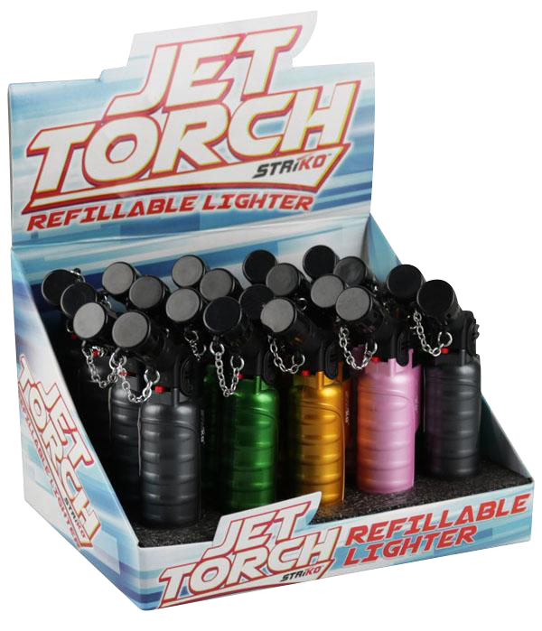 Jet Butane Torch Butane Lighter Bulk 20 Pack