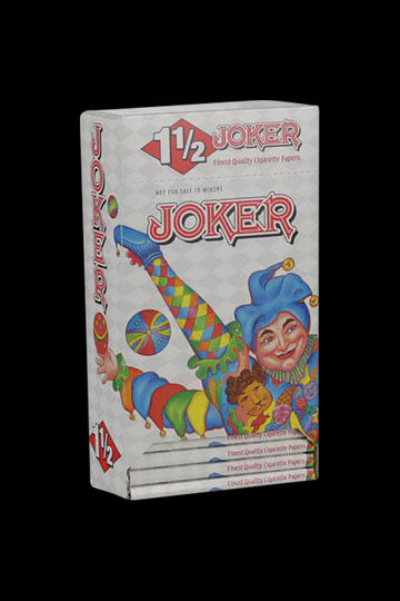Joker 1 1/2" Rolling Papers - Bulk 24 Pack