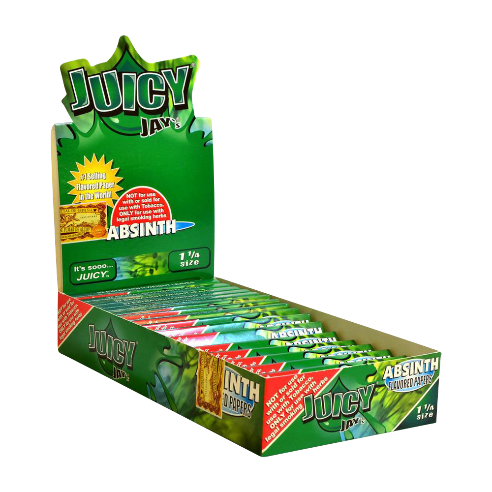 Juicy Jays 1 1/4 Rolling Papers 24 Pack Smoke Cartel