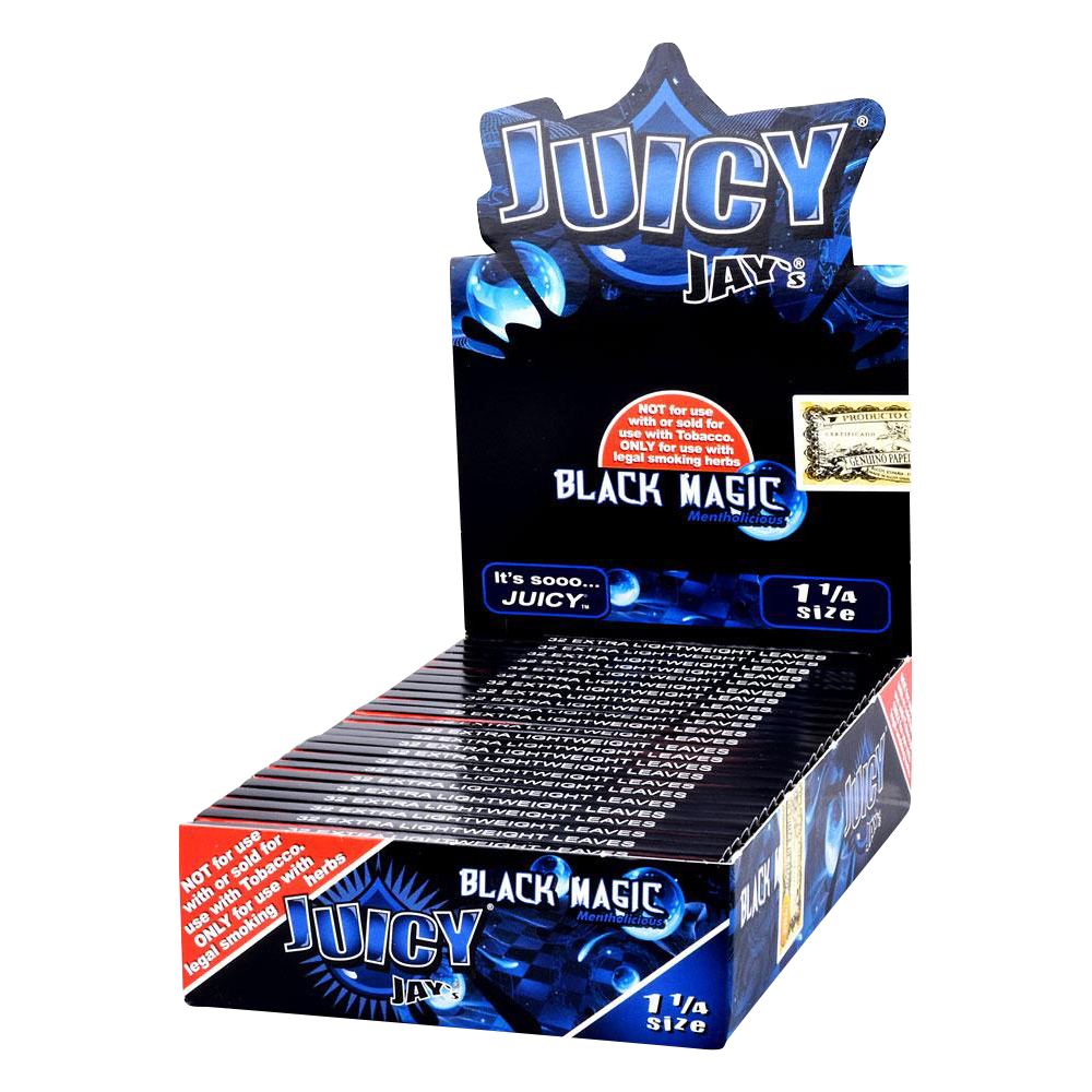Juicy Jays 1 1/4 Rolling Papers 24 Pack Smoke Cartel