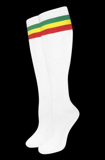 Julietta Rasta Stripes Knee High Socks
