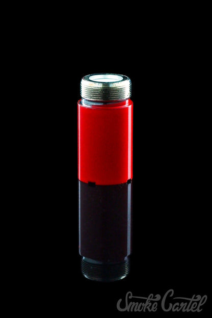 A close-up, angled view of the Kandy Pens Donut Replacement Coil against a dark background.