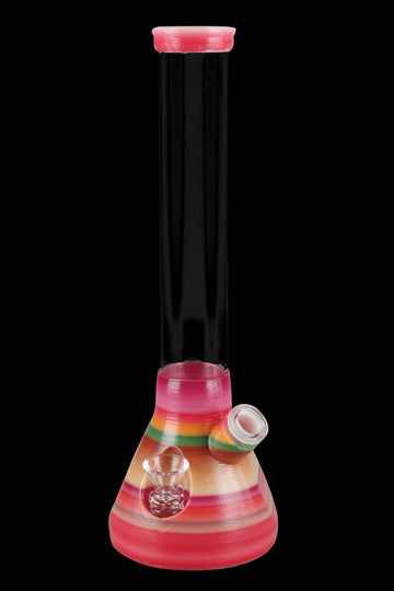 Kayd Mayd 3D Printed Beaker Bong