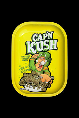 Kill Your Culture "Cap 'N' Kush" Rolling Tray