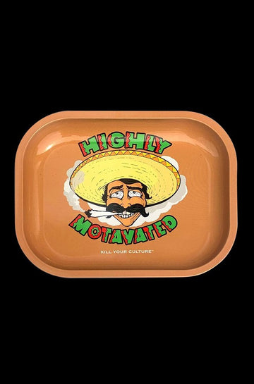 Rolling Tray - Highly Motavated
