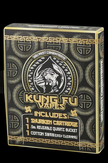 Kung Fu Vapes Shuriken Cartridge