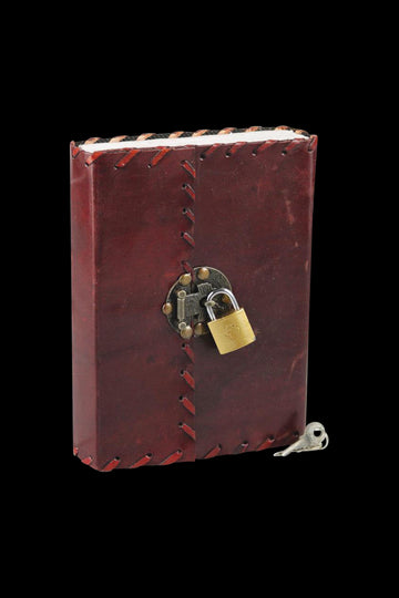 Leather Journal With a Lock