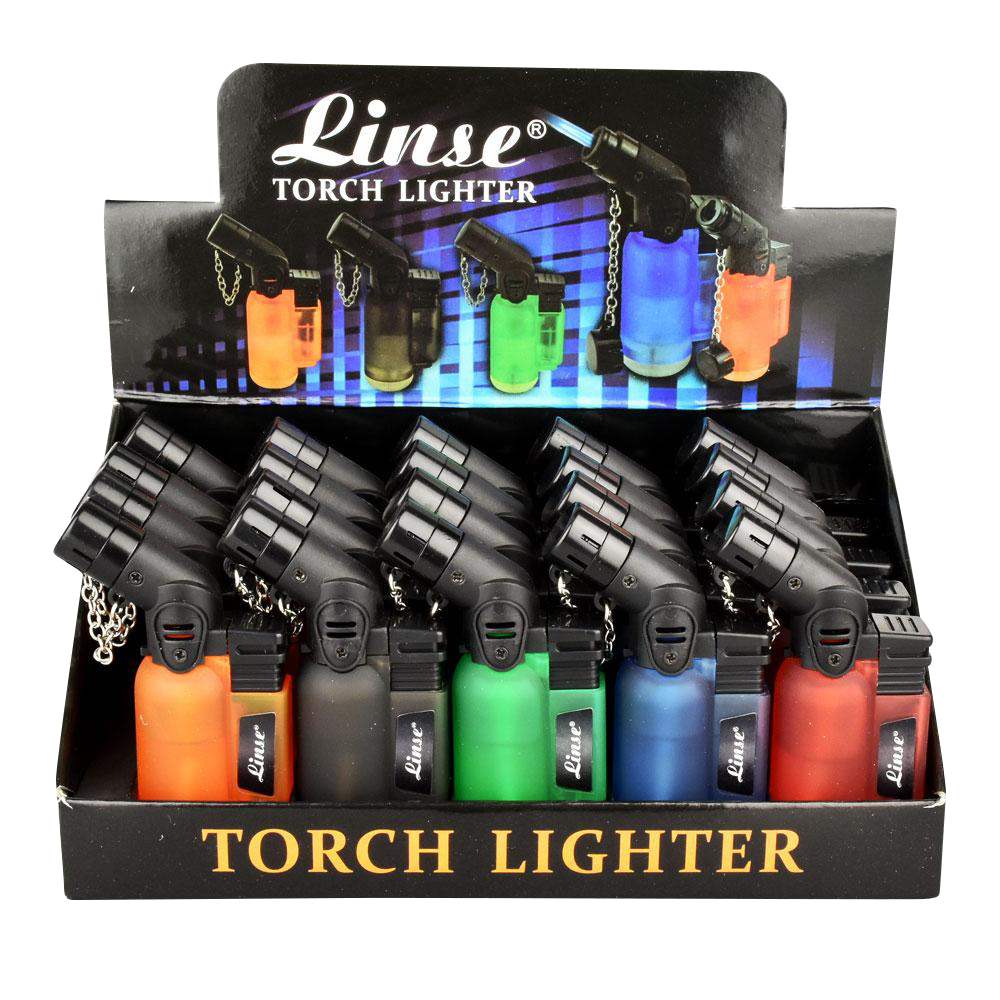 Linse Pocket Butane Torch Bulk 20 Pack