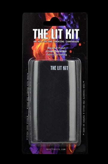 Lit Kit Lighter Holder & Stash Box