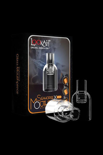 Lookah Seahorse X Replacement Glass Mouthpiece - 2 Pack