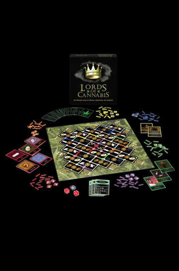 Lords of Cannabis Board Game
