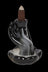Lotus in Hand Black Ceramic Backflow Incense Burner