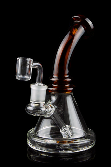 Mini Bent Neck Water Pipe - Portable and Durable