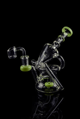 Funnel Recycler Water Pipe