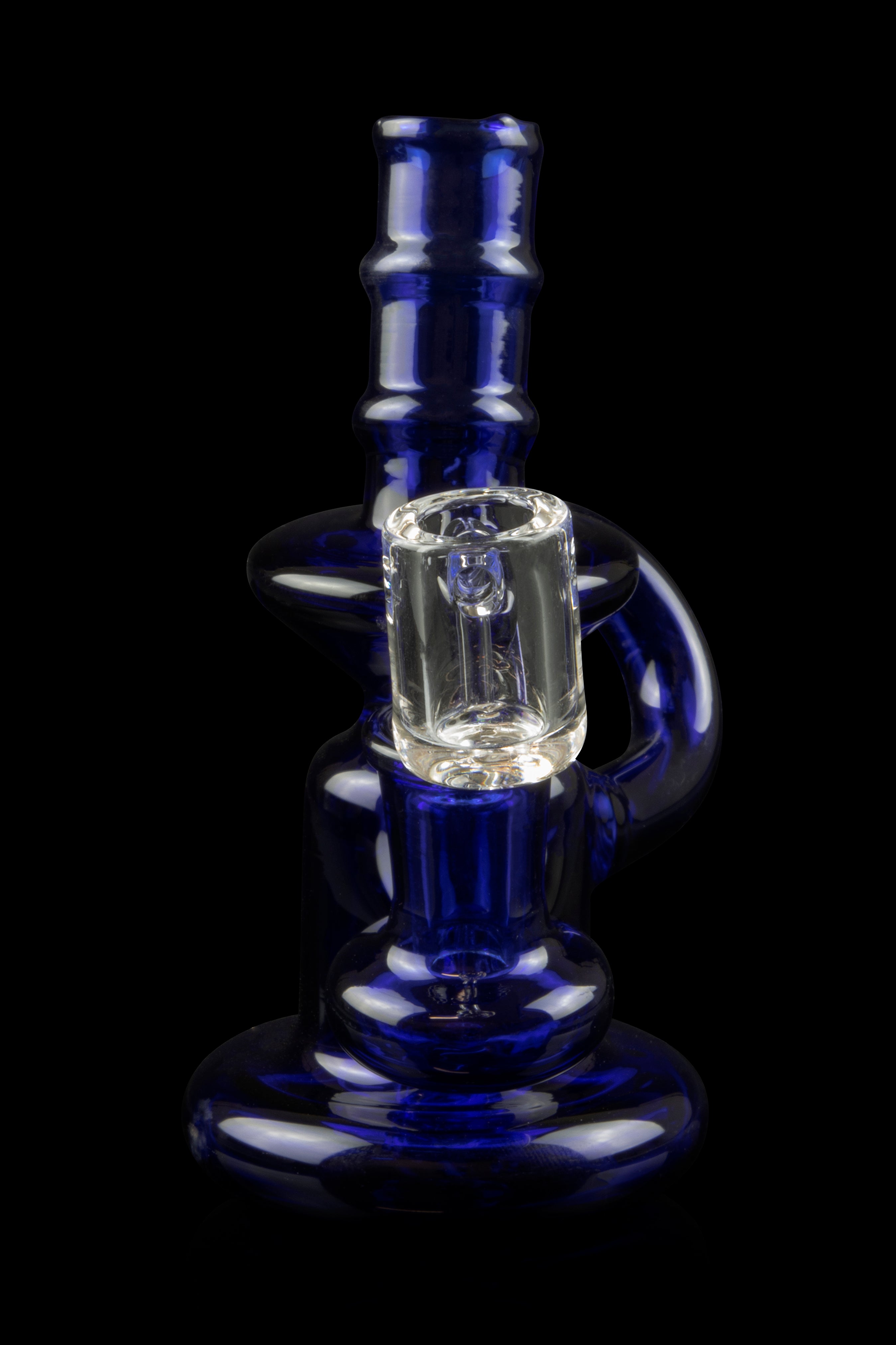 Mini Travel Recycler Dab Rig