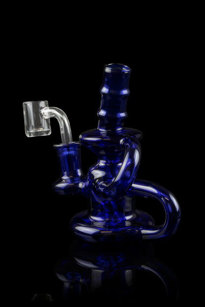 Mini Travel Recycler Dab Rig