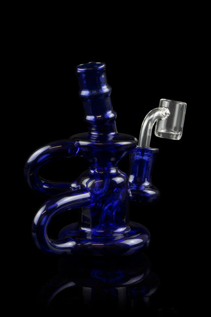 Mini Travel Recycler Dab Rig