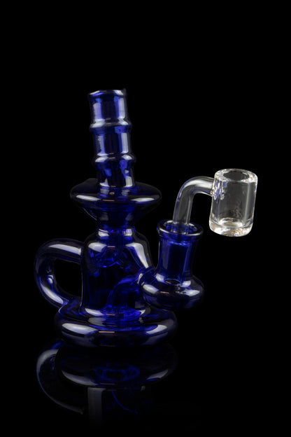 Mini Travel Recycler Dab Rig