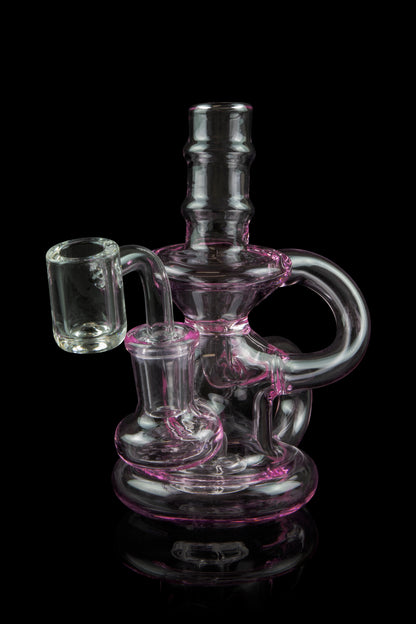 Mini Travel Recycler Dab Rig