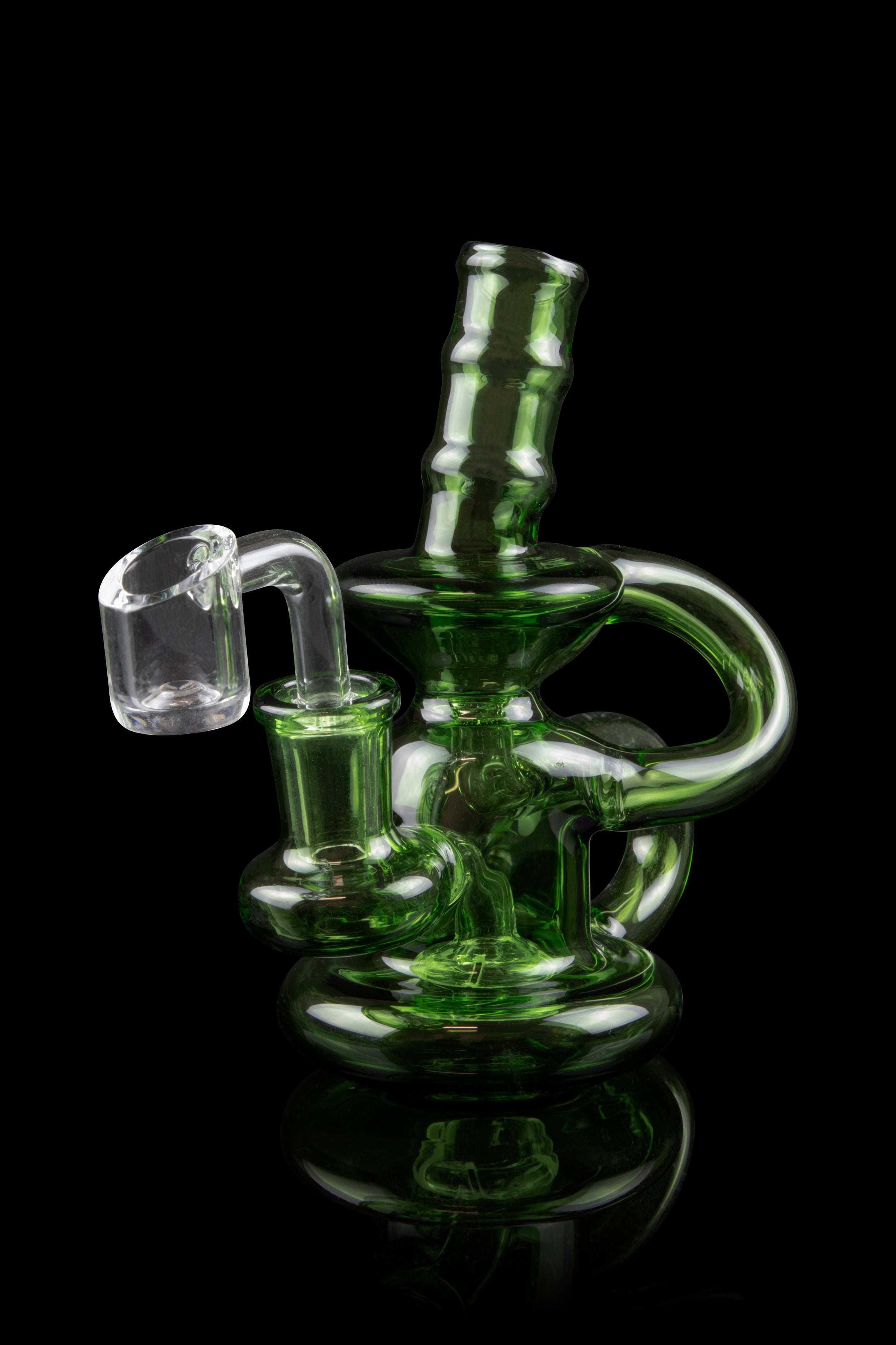 Mini Travel Recycler Dab Rig