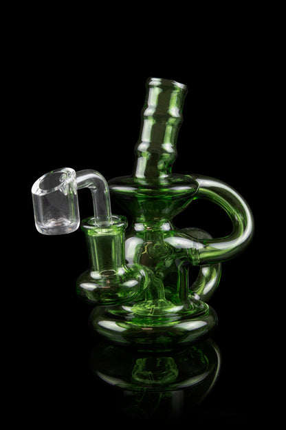Mini Travel Recycler Dab Rig