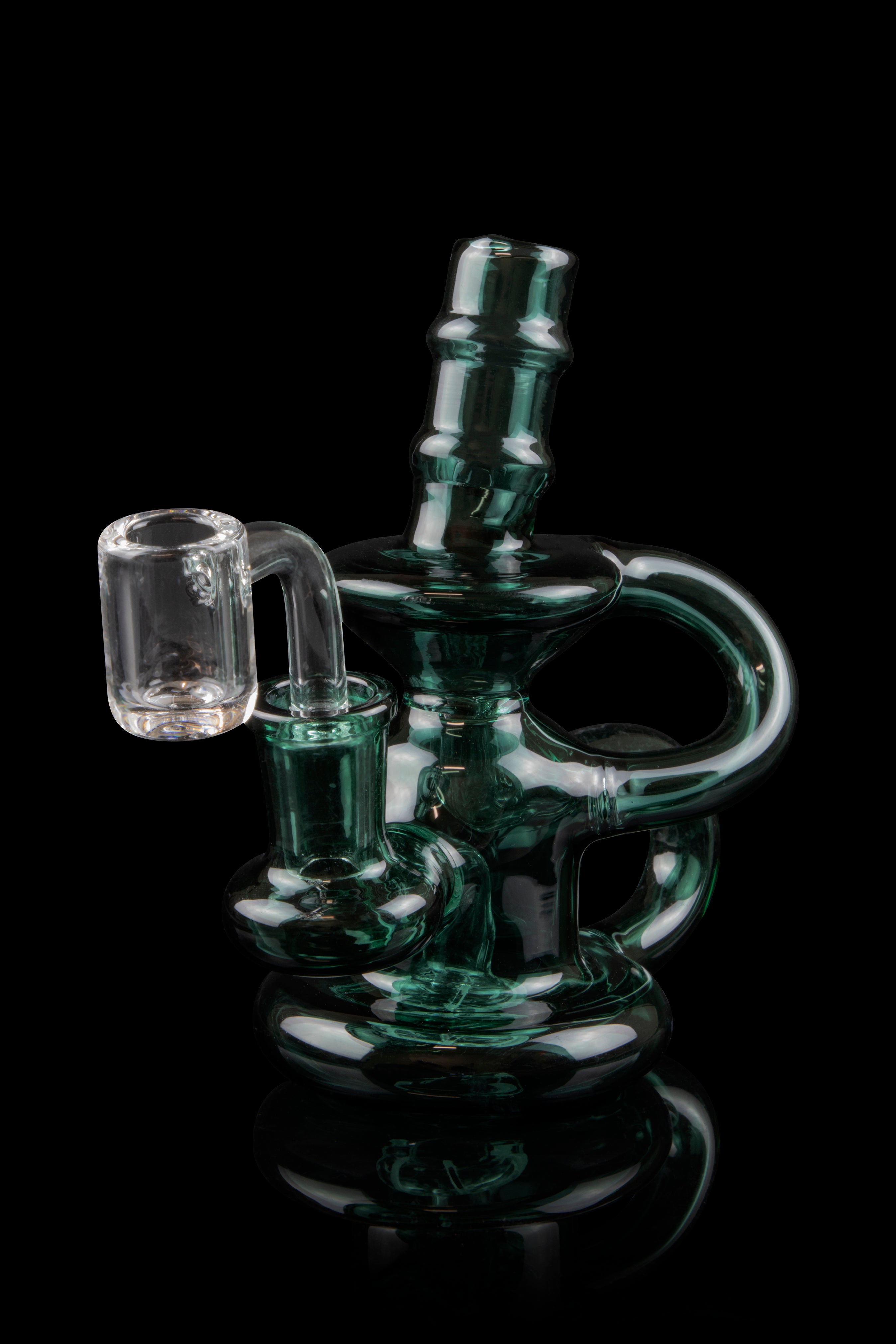 Mini Travel Recycler Dab Rig
