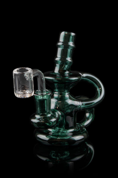 Mini Travel Recycler Dab Rig