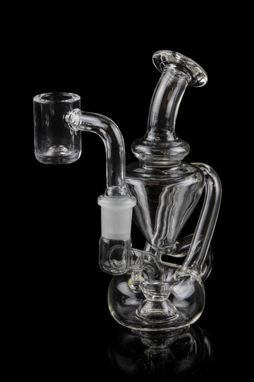 Mini Funnel Recycler Dab Rig - Mini Funnel Recycler Dab Rig