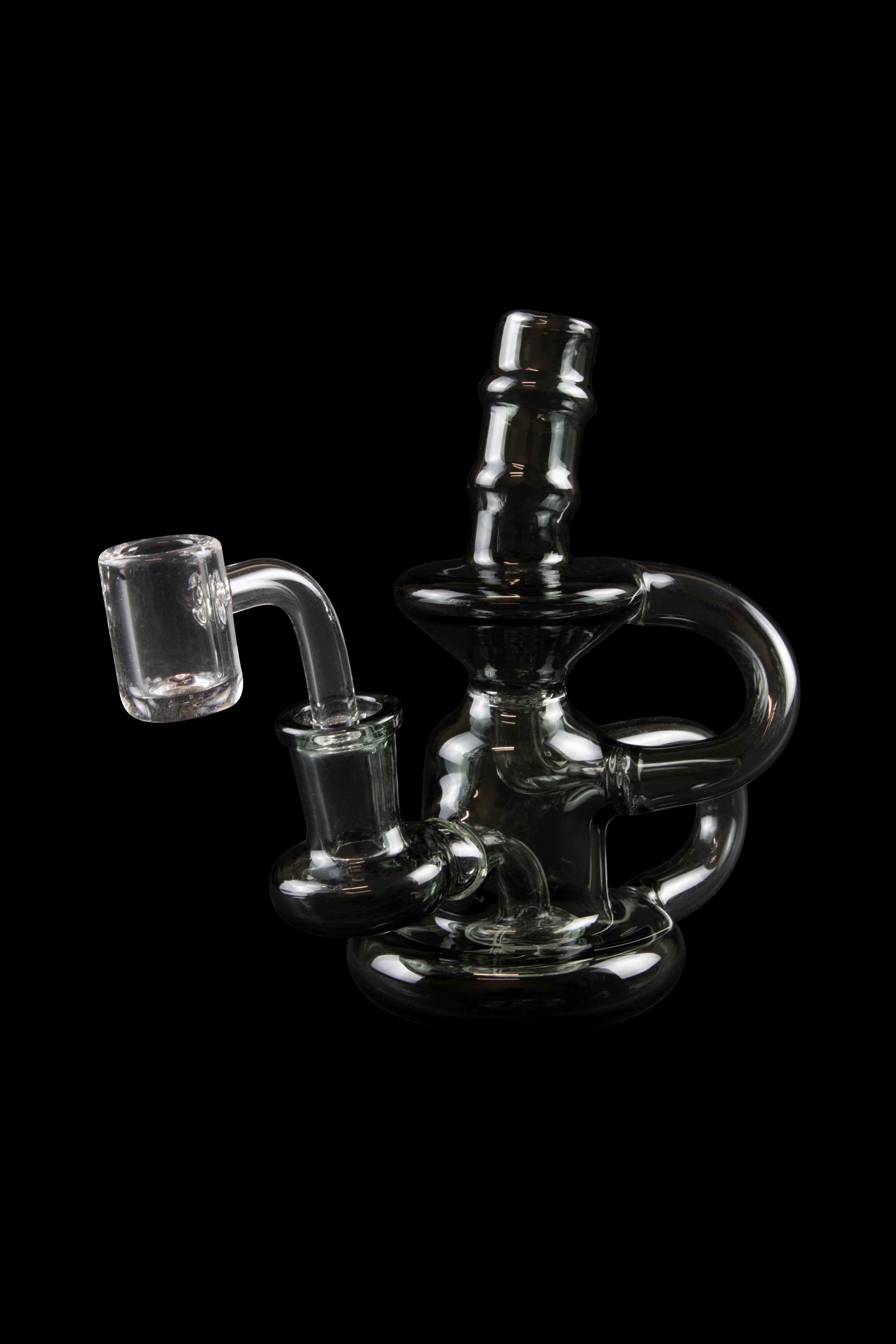 Mini Travel Recycler Dab Rig
