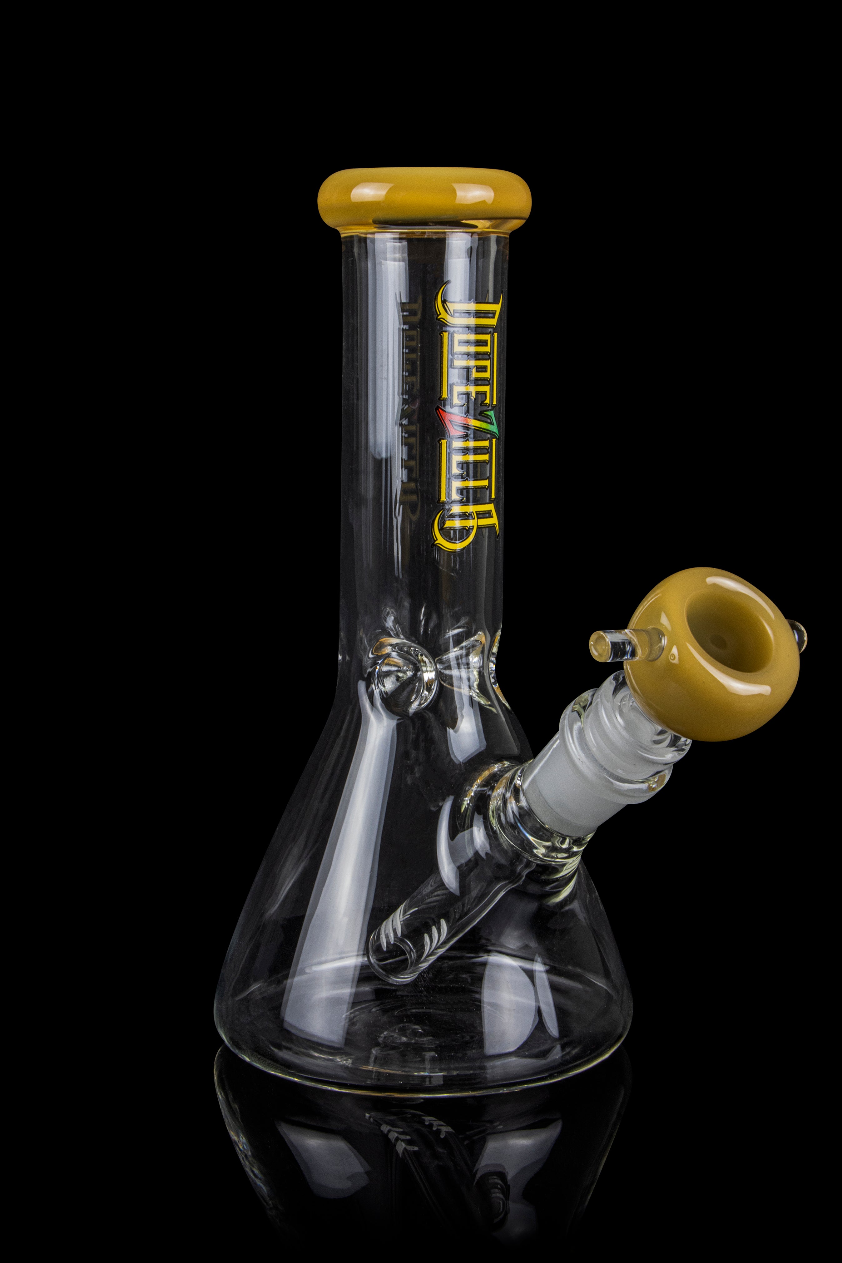 Dopezilla Lil Zilla Beaker Ice Bong - Small Rig