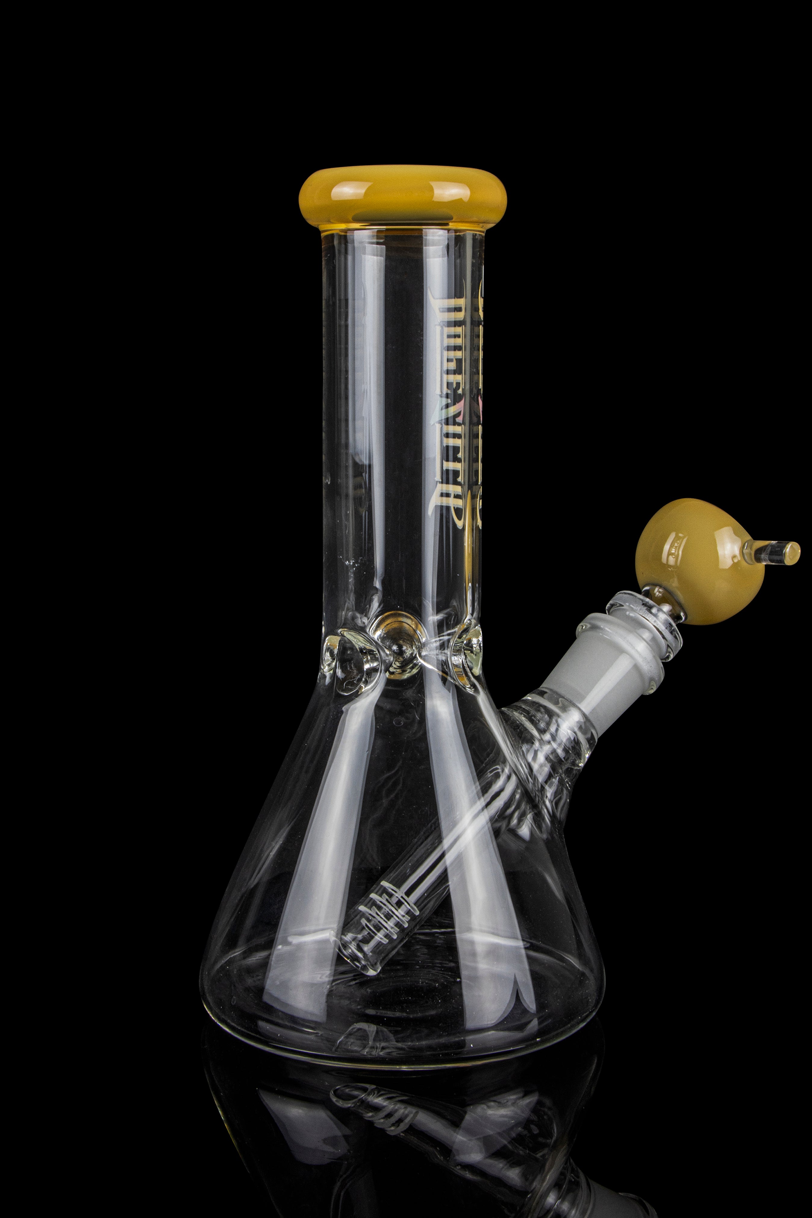 Dopezilla Lil Zilla Beaker Ice Bong - Small Rig
