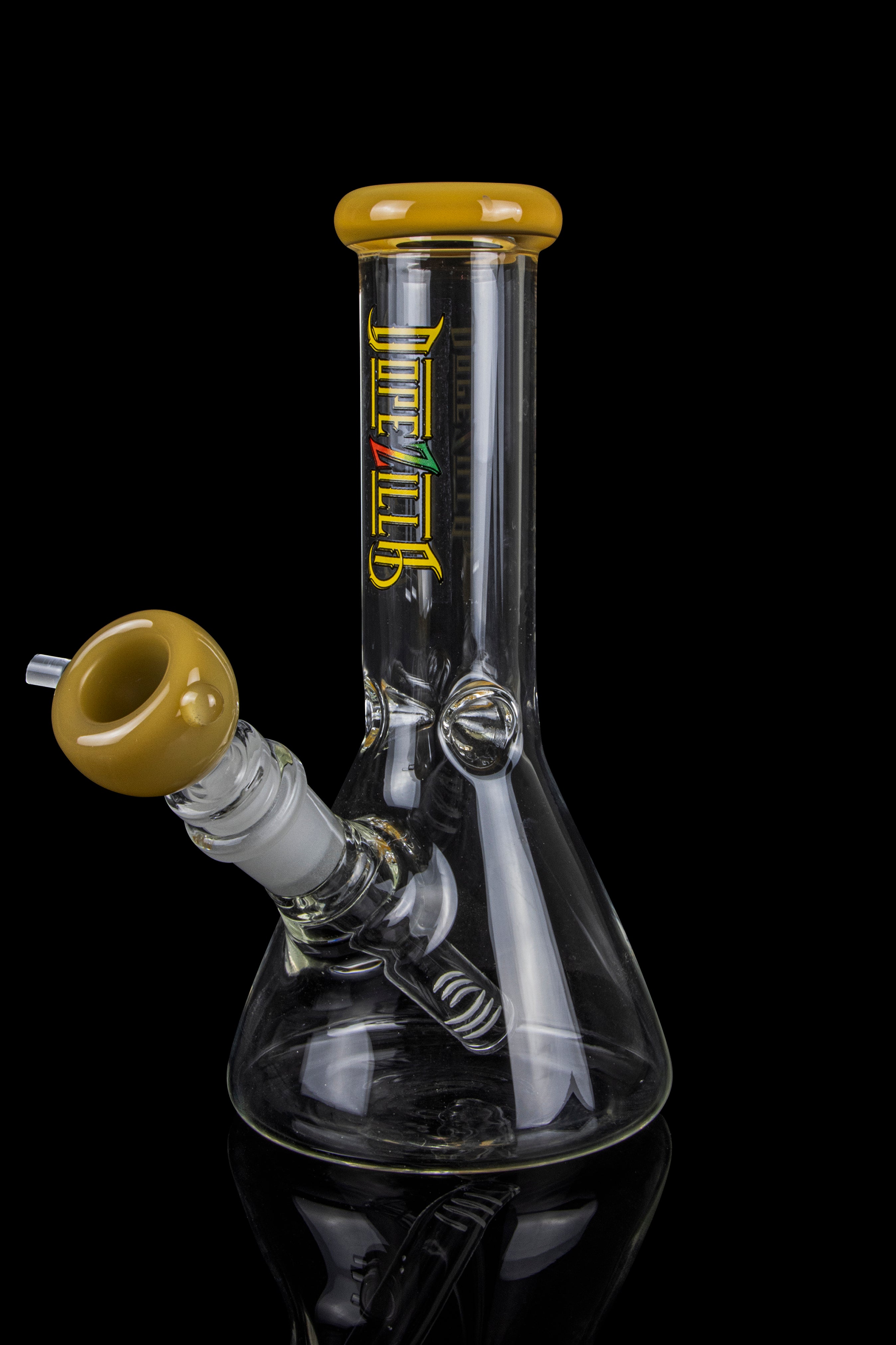 Dopezilla Lil Zilla Beaker Bong Ice Bong | Smoke Cartel