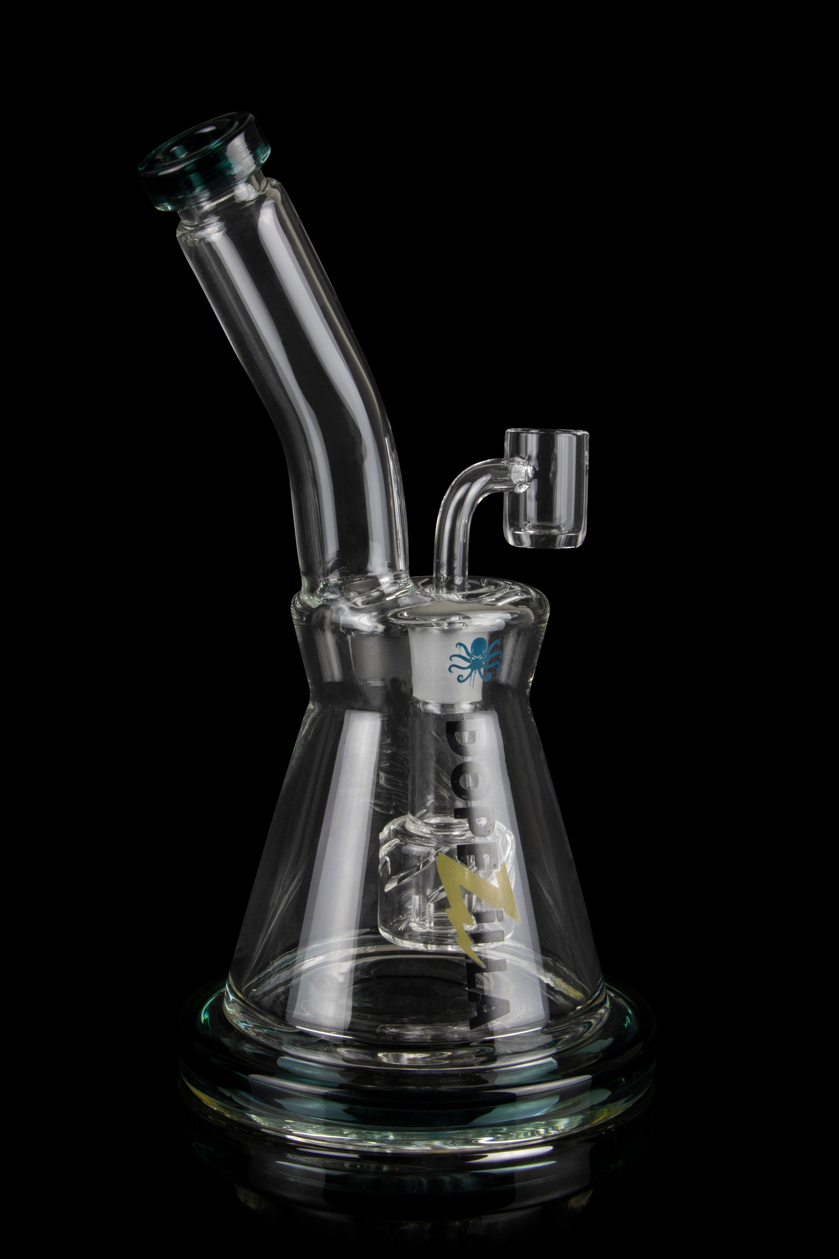 Dopezilla Kraken Bubbler - Glass Dab Rig - Cool & Unique