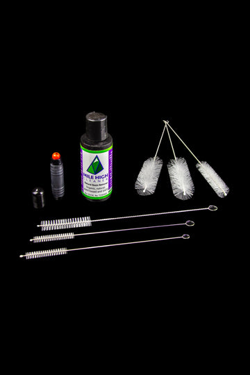 Mile High Cleaner Best Bong Cleaning Kit - Mile High Cleaner Best Bong Cleaning Kit