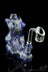 &quot;Goddess&quot; Inline Rig Front Detail - Mia Shea Glass &quot;Goddess&quot; Inline Rig
