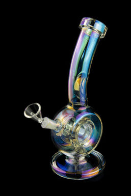 MJ Arsenal Limited Edition Iridescent Saturn Mini Water Pipe
