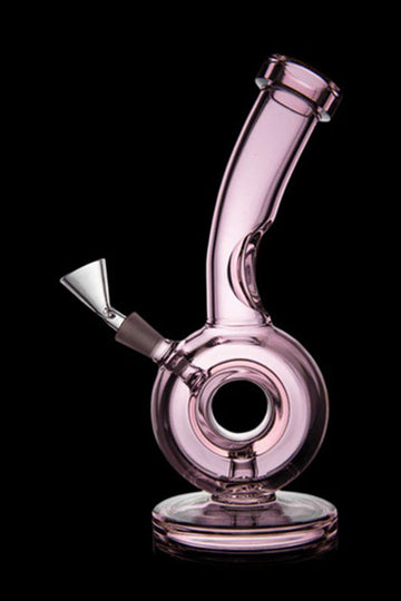MJ Arsenal Limited Edition Pink Saturn Mini Water Pipe - MJ Arsenal Limited Edition Pink Saturn Mini Water Pipe