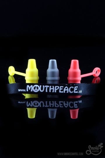 Yellow - MouthPeace Mini Silicone Mouth Piece - MouthPeace - - MouthPeace Mini Silicone Mouth Piece