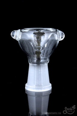 Honeycomb Glass Female Bowl