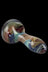 Marble Colored Glass Spoon Pipe
