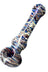 Marbled Multicolor Spoon Pipe - Marbled Multicolor Spoon Pipe